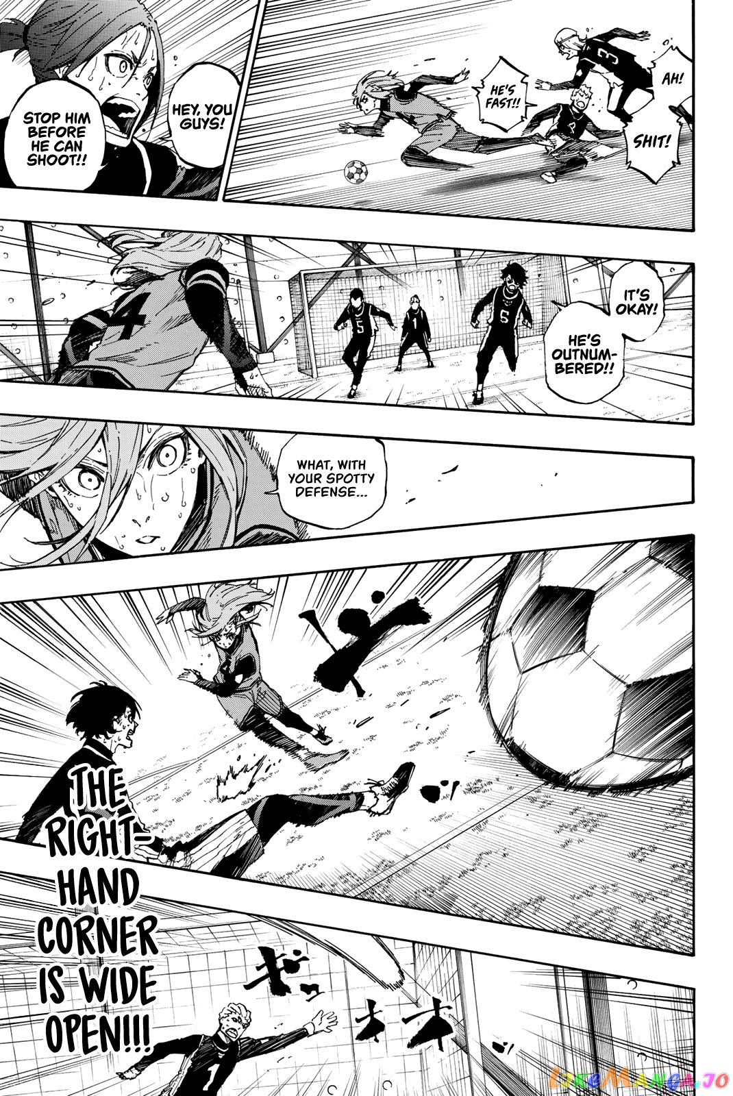 Blue Lock Chapter 33 image 14